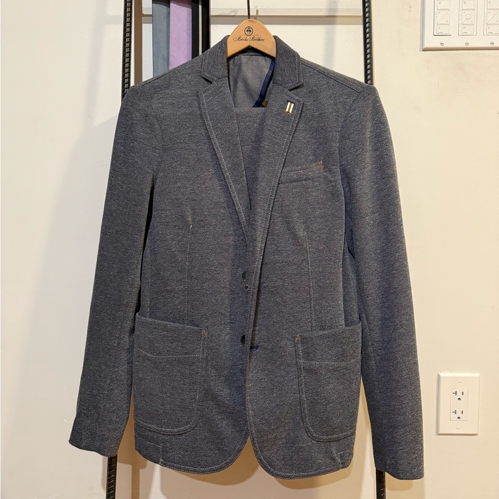 Zara Black Tag Men's Suit
